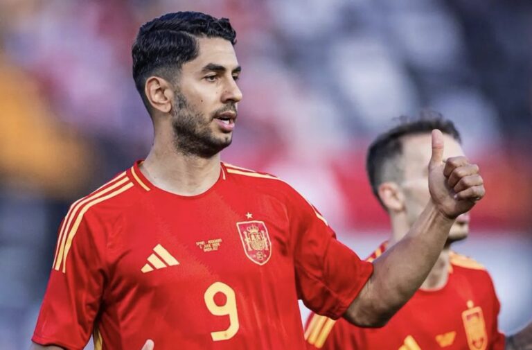 Ayoze Pérez: “Estamos en muy buen momento, dependemos de nosotros“