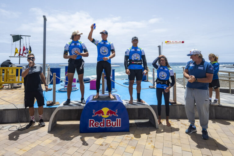 Liam Dunkerbeck, ganador SUB21 de la Gran Canaria Gloria Windsurf World Cup 2024