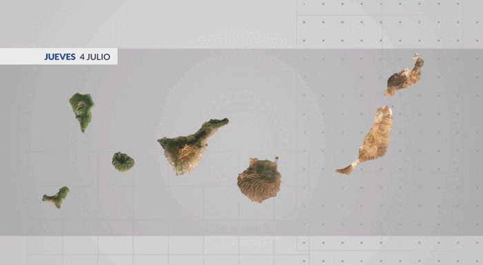 El tiempo en Canarias | Jueves sin cambios significativos