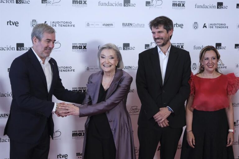 Premiados en la XXVII Gala de los ‘Premios Max’ 2024