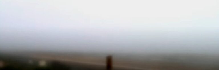 31 cancelaciones y 2 desvíos por niebla, muy espesa, en Aeropuerto de Tenerife Norte