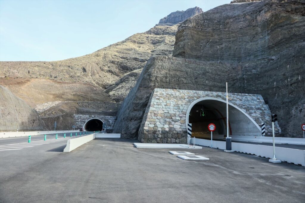 Obras cerrará el túnel de Faneque por la carrera Risco-Agaete