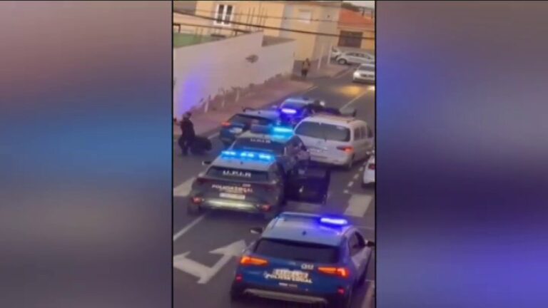 Persecución de película en el sur de Gran Canaria