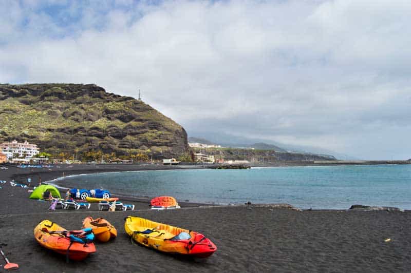 Las playas de Tazacorte han sido reconocidas por la Dirección General de Salud Pública del Gobierno de Canarias al cumplir con los niveles de calidad establecidos