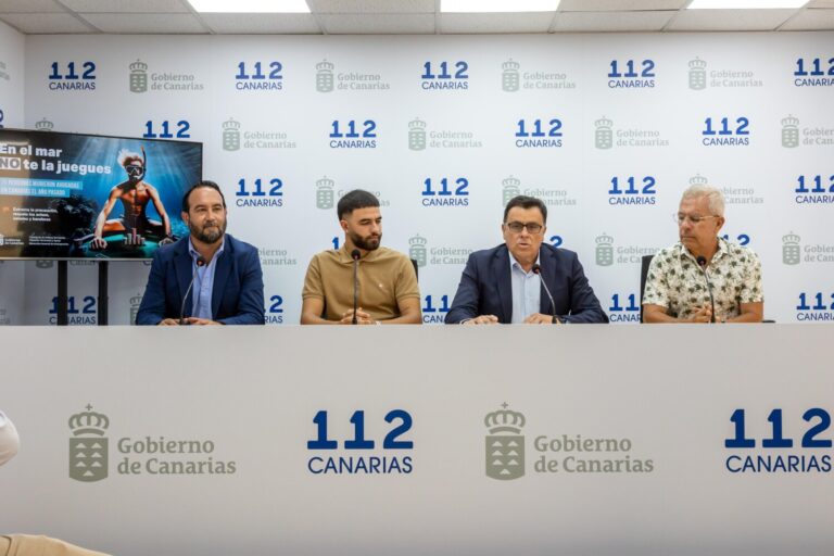 El Gobierno lanza la campaña para prevenir ahogamientos ‘En el mar, no te la juegues’