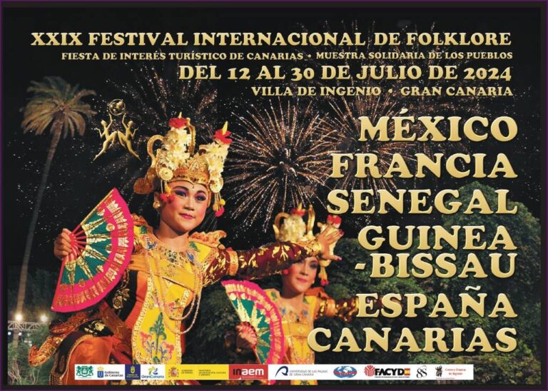 ‘Una más una’ apoya el Festival Internacional de folklore