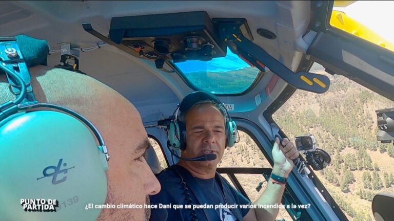 El cambio climático en Canarias será abordado en ‘Punto de partida’ 