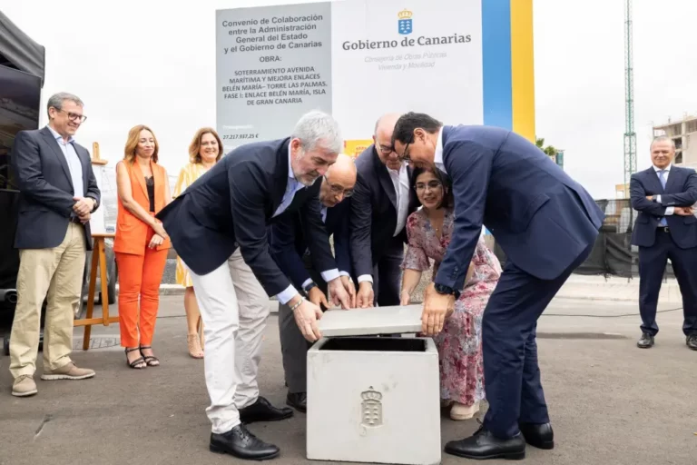 Inician el soterramiento de la GC-1 en Belén María en Las Palmas de Gran Canaria con el reto de no cerrar sus 3 carriles