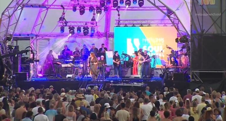 Gran acogida la del Maspalomas Costa Canaria Soul Festival en su primer día