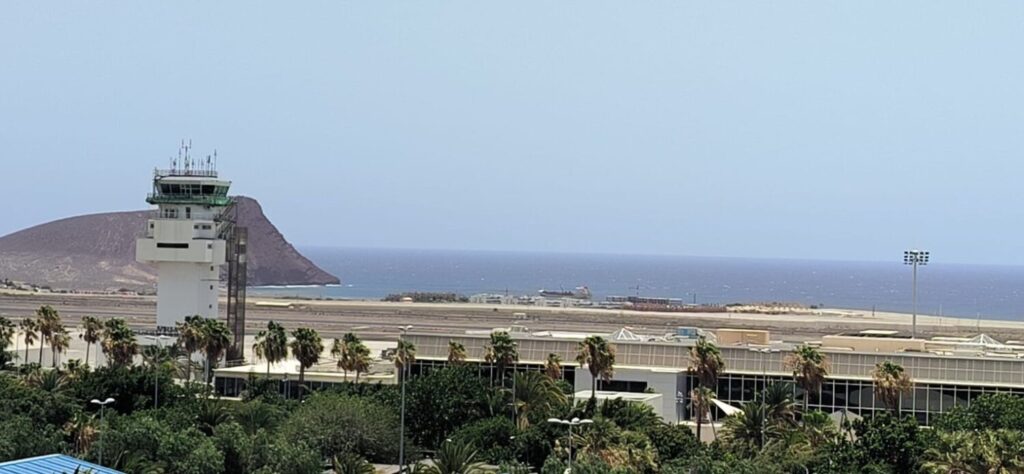 Aeropuerto Tenerife Sur. Imagen RTVC