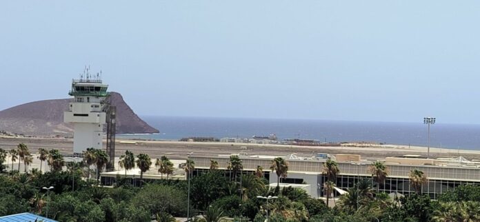 Aeropuerto Tenerife Sur. Imagen RTVC