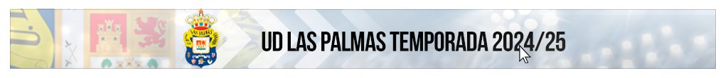 Calendario UD Las Palmas temporada 24/25