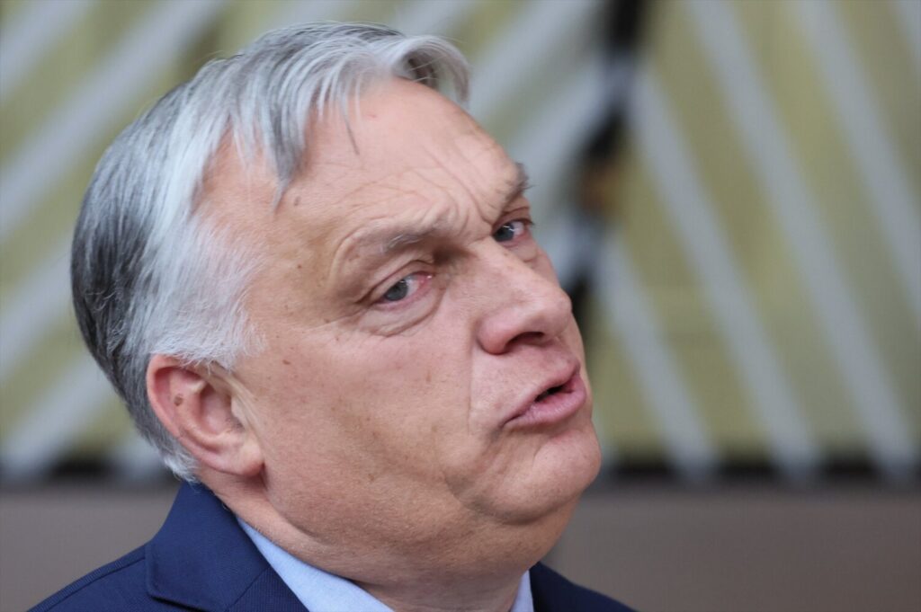 Viktor Orbán, primer ministro de Hungría. Imagen Jaroslav Novák/TASR/dpa/Europa Press