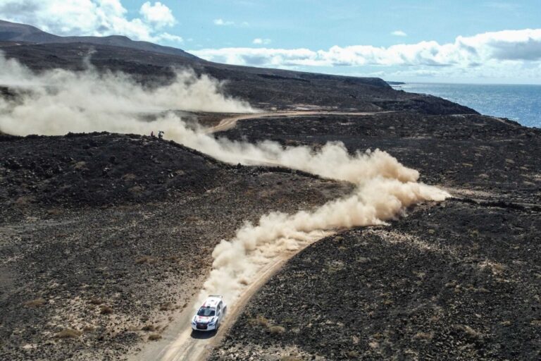 Los momentos más espectaculares del ‘Rally Isla de los Volcanes’, en Televisión Canaria