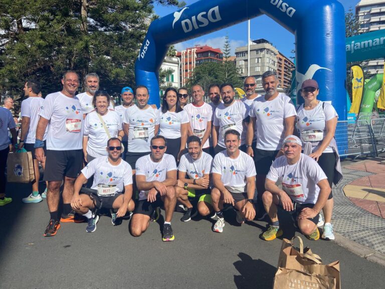 RTVC se enfunda la camiseta de running