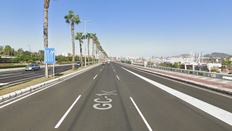 Atención conductores: El Cabildo de Gran Canaria anuncia cortes por el asfaltado de la Avenida Marítima