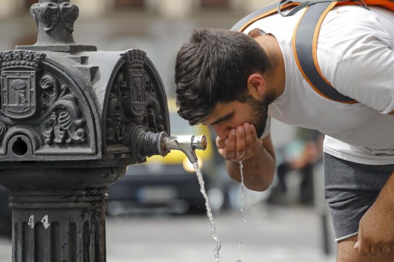 El calor se dispara en la Península, con zonas por encima de los 40 grados