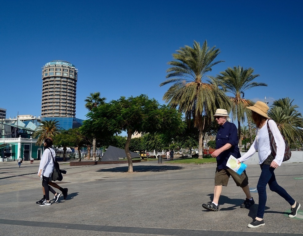 Canarias recibió su máximo histórico de turistas extranjeros con 15,69 millones