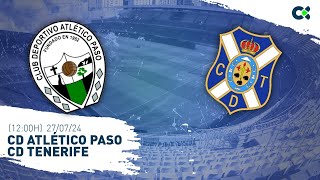 CD Atlético Paso – CD Tenerife | El Tenerife gana en penaltis 2-4