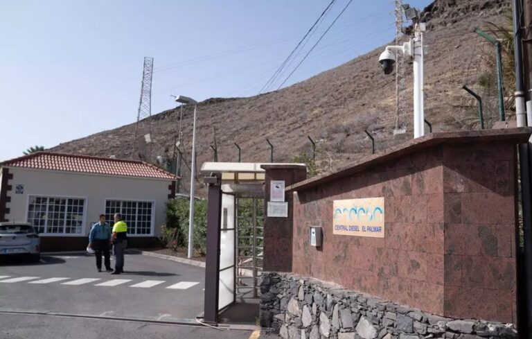 La central térmica de La Gomera renueva el certificado ambiental EMAS