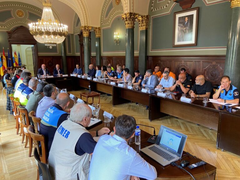 Preparado el dispositivo de seguridad para las Fiestas del Pino