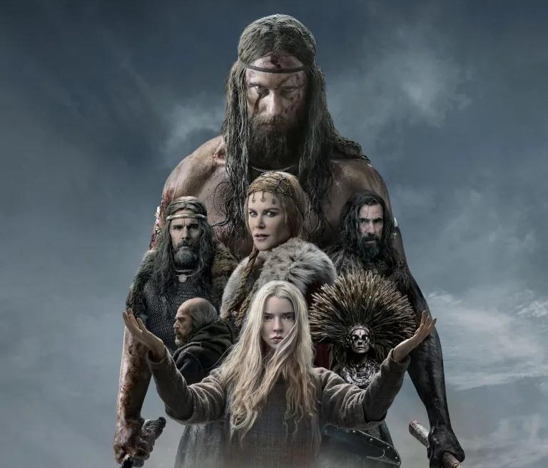 ‘El hombre del norte’, un thriller vikingo protagonizado por Alexander Skarsgård y Nicole Kidman, en TVC