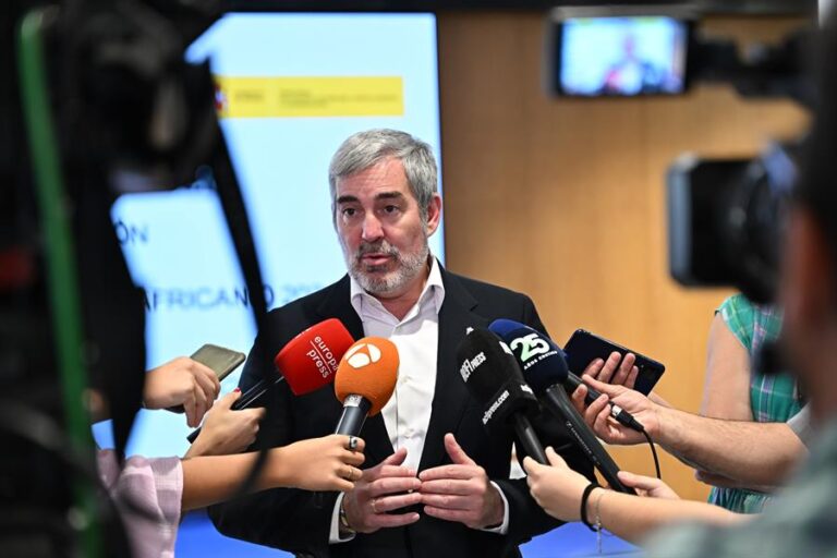 Fernando Clavijo “Estamos pidiendo auxilio para atender a los niños y niñas con dignidad”