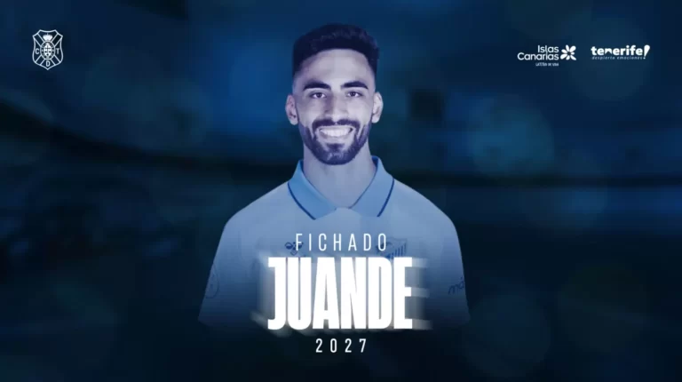 El CD Tenerife refuerza su defensa con la incorporación de Juande