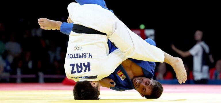 Fran Garrigós, primera medalla para España en París 2024