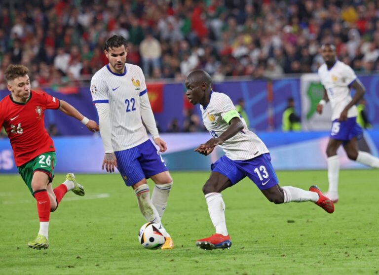 0-0. Francia vence a Portugal en penaltis y será rival de España en la semifinal