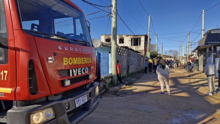 Diez personas mayores muertas en un incendio en una residencia en Uruguay