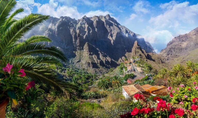La tasa a no residentes para ir al barranco de Masca (Tenerife) comienza este viernes