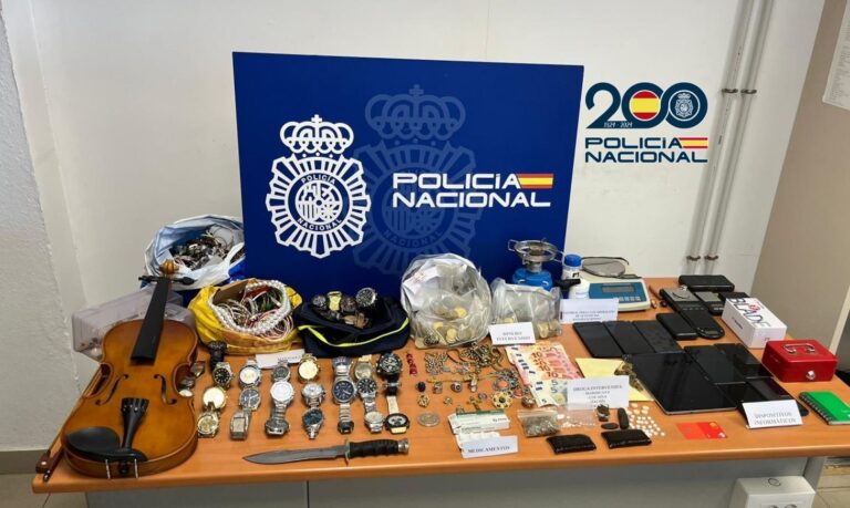 La Policía Nacional desmantela tres puntos de venta de drogas en Puerto de la Cruz