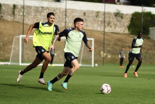 1-2 | La UD Las Palmas pierde ante el Como 1907 en Marbella