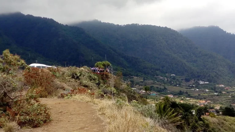 Investigan a un hombre acusado de provocar un incendio en un espacio protegido en La Palma