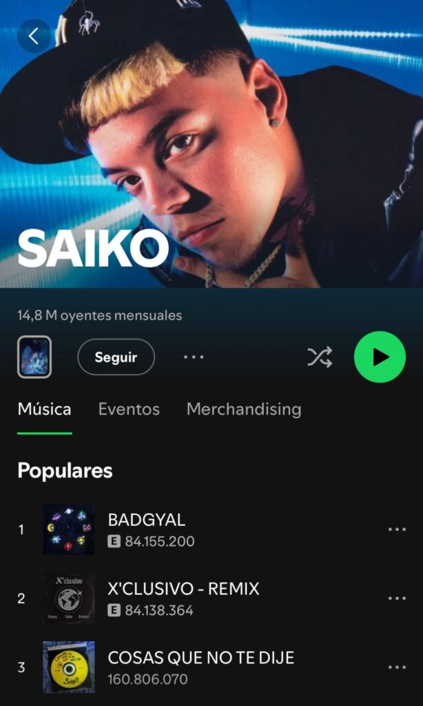 Últimas entradas para ver a Saiko en Gran Canaria y Tenerife