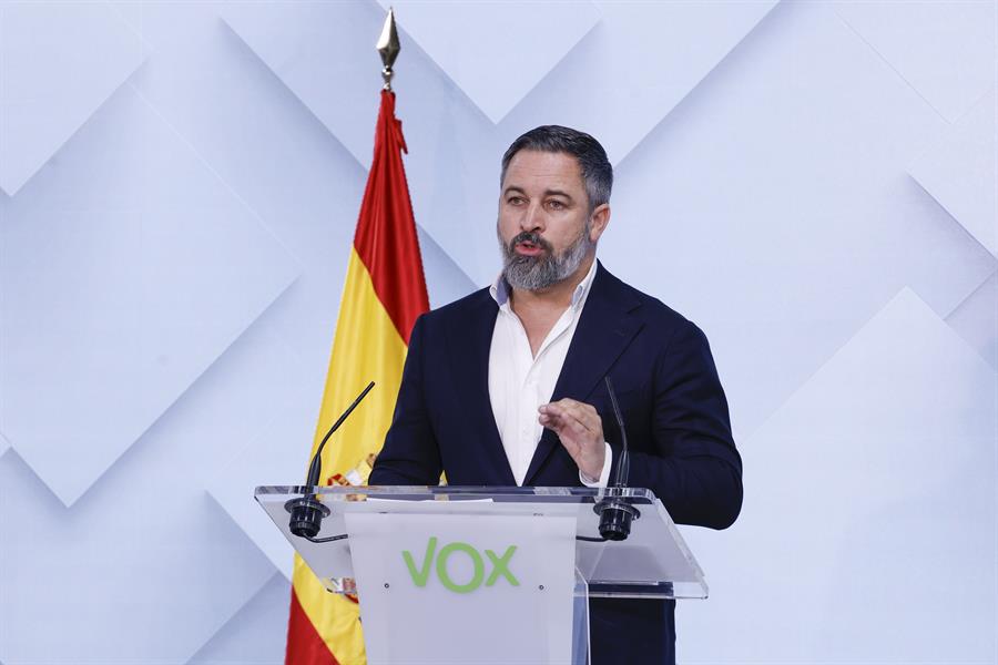 Anticorrupción investiga la financiación irregular de Vox tras una denuncia del PSOE