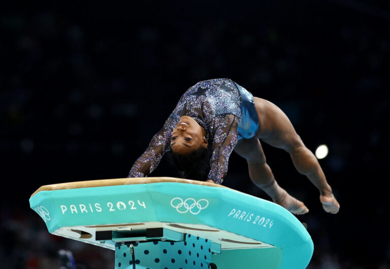 Simone Biles regresa a los Juegos Olímpicos