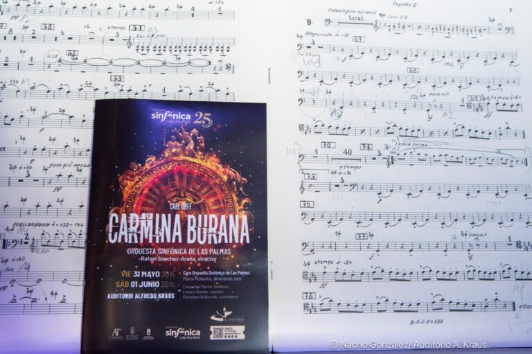 Televisión Canaria conmemora este domingo el 25 aniversario de la Orquesta Sinfónica de Las Palmas 