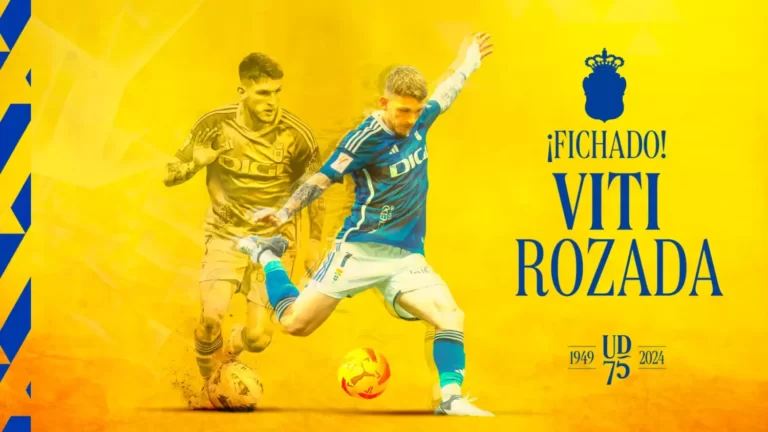 Viti Rozada se convierte en nuevo jugador de la UD Las Palmas