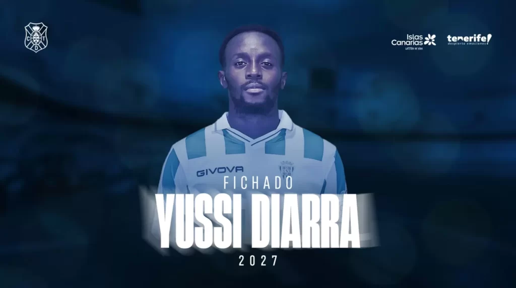 El Tenerife refuerza su centro del campo con Youssouf Diarra, del Córdoba