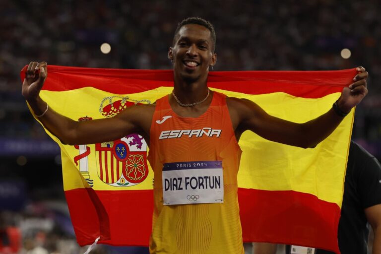 Jordan Díaz levanta el vuelo del atletismo español