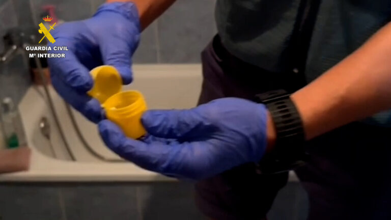 Tres detenidos en La Orotava por tráfico de menudeo de drogas