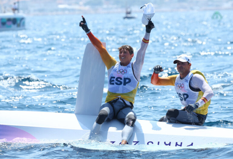 Primera medalla de oro para España en vela