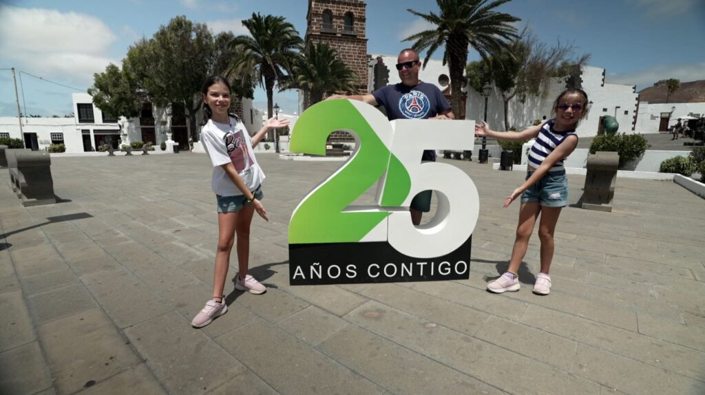 25 aniversario de Tv Canaria, Teguise, Lanzarote 