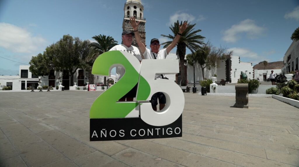 25 aniversario de Tv Canaria, Teguise, Lanzarote 
