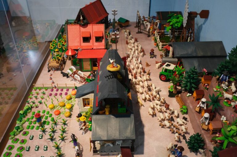 50 años de Playmobil en el Museo Elder
