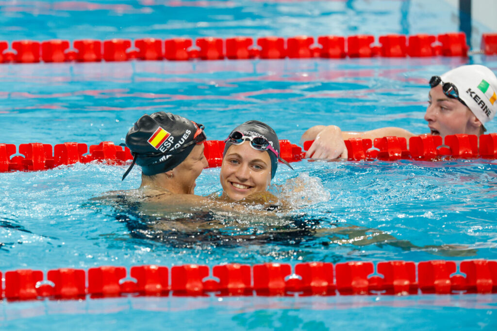 Anastasiya Dmytriv, consigue el oro con 16 años