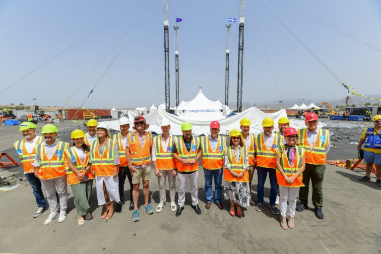 ‘Bazzar’ del Circo del Sol se estrena en Gran Canaria