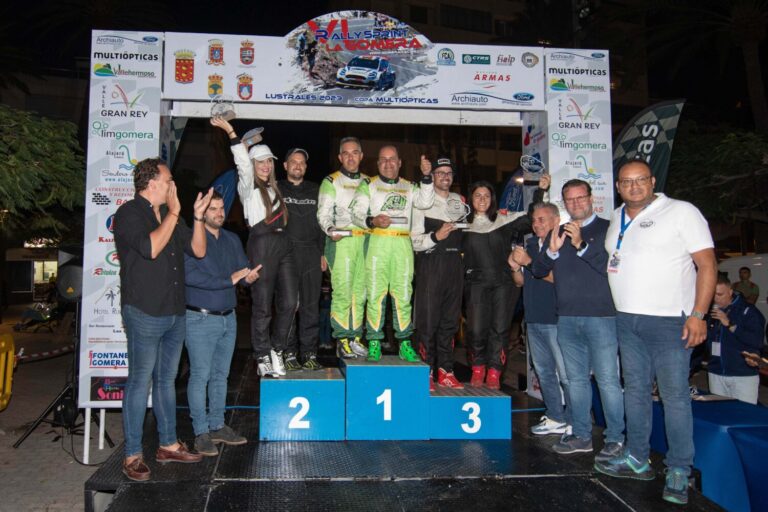 El VII Rallysprint La Gomera – Copa Multiópticas tiene nueva fecha